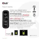 Club3D CAC-1912EU Ladegerät 2x USB Typ C, 2x USB Typ A, PD 100W