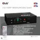 Club3D CSV-1381 HDMI Switch 3 Eingänge / 1 Ausgang, 8K 60Hz, UHD