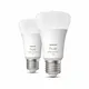 Philips Hue White & Color Ambiance E27 806lm 75W, 2er Pack + Bridge