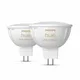 Philips Hue White Ambiance MR16 LED-Lampe 400lm, 5er Pack