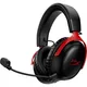 HyperX Cloud III Wireless Black/Red Gaming Headset für PS4/PS5 & PC