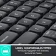 Logitech MK850 Performance + Maus