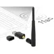 Delock USB 2.0 Dualband WLAN ac/a/b/g/n Stick 433 + 150 Mbps m. externer Antenne