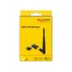 Delock USB 2.0 Dualband WLAN ac/a/b/g/n Stick 433 + 150 Mbps m. externer Antenne