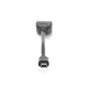 DIGITUS USB 2.0 Adapterkabel, OTG, Typ mini B - A St/Bu, 0,2m schwarz