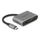 DeLock 64074 USB Type-C Konverter USB Typ C auf HDMI / VGA / USB / Typ C