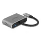 DeLock 64074 USB Type-C Konverter USB Typ C auf HDMI / VGA / USB / Typ C