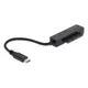 Delock USB Type-C™ zu SATA Konverter mit 2.5″ Schutzhülle