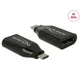DeLOCK 64151 Adapter USB Type-C schwarz