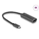 Delock USB Type-C™ Adapter zu HDMI (DP Alt Mode) 8K mit HDR Funktion Aluminium