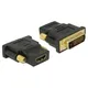 DeLOCK 65466 Adapter DVI auf HDMI schwarz