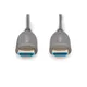 DIGITUS HDMI AOC Hybrid Glasfaser Anschlusskabel, Typ A M/M, 10m