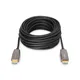 DIGITUS HDMI AOC Hybrid Glasfaser Anschlusskabel, Typ A M/M, 10m
