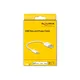 Delock USB Daten- und Ladekabel für iPhone™, iPad™, iPod™ weiß 15 cm