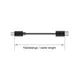DeLOCK 83661 USB 3.1 Gen 2 (10 Gbps) Kabel PD 3 A E-Marker 1.00 m schwarz