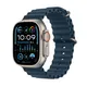 Apple Watch Ultra 2 Cellular Titanium 49mm (ocean blau)