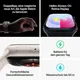 Apple Watch Series 9 Aluminium 41mm polarstern (Sportarmband polarstern) S/M