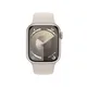 Apple Watch Series 9 Aluminium 41mm polarstern (Sportarmband polarstern) M/L