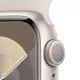 Apple Watch Series 9 Aluminium 41mm polarstern (Sportarmband polarstern) M/L