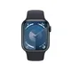 Apple Watch Series 9 Aluminium 41mm mitternacht (Sportarmband mitternacht) S/M