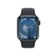 Apple Watch Series 9 Aluminium 41mm mitternacht (Sportarmband mitternacht) M/L