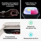 Apple Watch Series 9 Aluminium 41mm mitternacht (Sportarmband mitternacht) M/L