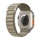 Apple Watch Ultra 2 Cellular Titanium 49mm (Alpine Loop oliv) Medium
