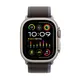 Apple Watch Ultra 2 Cellular Titanium 49mm (Trail Loop blau/schwarz) M/L
