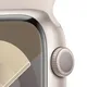 Apple Watch Series 9 Aluminium 45mm polarstern (Sportarmband polarstern) M/L