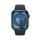 Apple Watch Series 9 Aluminium 45mm mitternacht (Sportarmband mitterancht) M/L