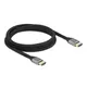 Delock Ultra High Speed HDMI Kabel 48 Gbps 8K 60 Hz grau 2 m zertifiziert