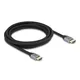 Delock Ultra High Speed HDMI Kabel 48 Gbps 8K 60 Hz grau 3 m zertifiziert
