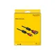 Delock HDMI zu DVI 24+1 Kabel bidirektional 2 m