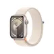 Apple Watch Series 9 Aluminium 41mm polarstern (Sport Loop polarstern)