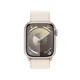 Apple Watch Series 9 Aluminium 41mm polarstern (Sport Loop polarstern)