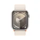 Apple Watch Series 9 Aluminium 45mm polarstern (Sport Loop polarstern)