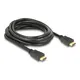 DeLOCK 84408 Kabel High Speed HDMI mit Ethernet 4K 3.00 m schwarz