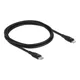 Delock Daten- und Ladekabel USB Type-C zu Lightning für iPhone, iPad 1 m