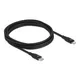 Delock Daten- und Ladekabel USB Type-C zu Lightning für iPhone, iPad 2 m