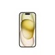 Apple iPhone 15 Apple iOS Smartphone in yellow  with 128 GB storage