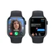 Apple Watch Series 9 Cellular Aluminium 41mm mitternacht (Sportarmband mitternacht) S/