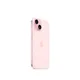 Apple iPhone 15 Apple iOS Smartphone in pink  with 512 GB storage