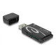 Delock Mini USB 2.0 Card Reader mit SD und Micro SD Slot