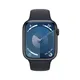 Apple Watch Series 9 Cellular Aluminium 45mm mitternacht (Sportarmband mitternacht) S/