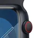 Apple Watch Series 9 Cellular Aluminium 45mm mitternacht (Sportarmband mitternacht) S/