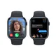 Apple Watch Series 9 Cellular Aluminium 45mm mitternacht (Sportarmband mitternacht) S/