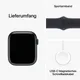 Apple Watch Series 9 Cellular Aluminium 45mm mitternacht (Sportarmband mitternacht) M/L
