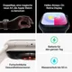 Apple Watch Series 9 Cellular Aluminium 45mm mitternacht (Sportarmband mitternacht) M/L