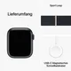 Apple Watch Series 9 Cellular Aluminium 41mm mitternacht (Sport Loop mitternacht)