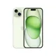 Apple iPhone 15 Plus Apple iOS Smartphone in grün  mit 256 GB Speicher